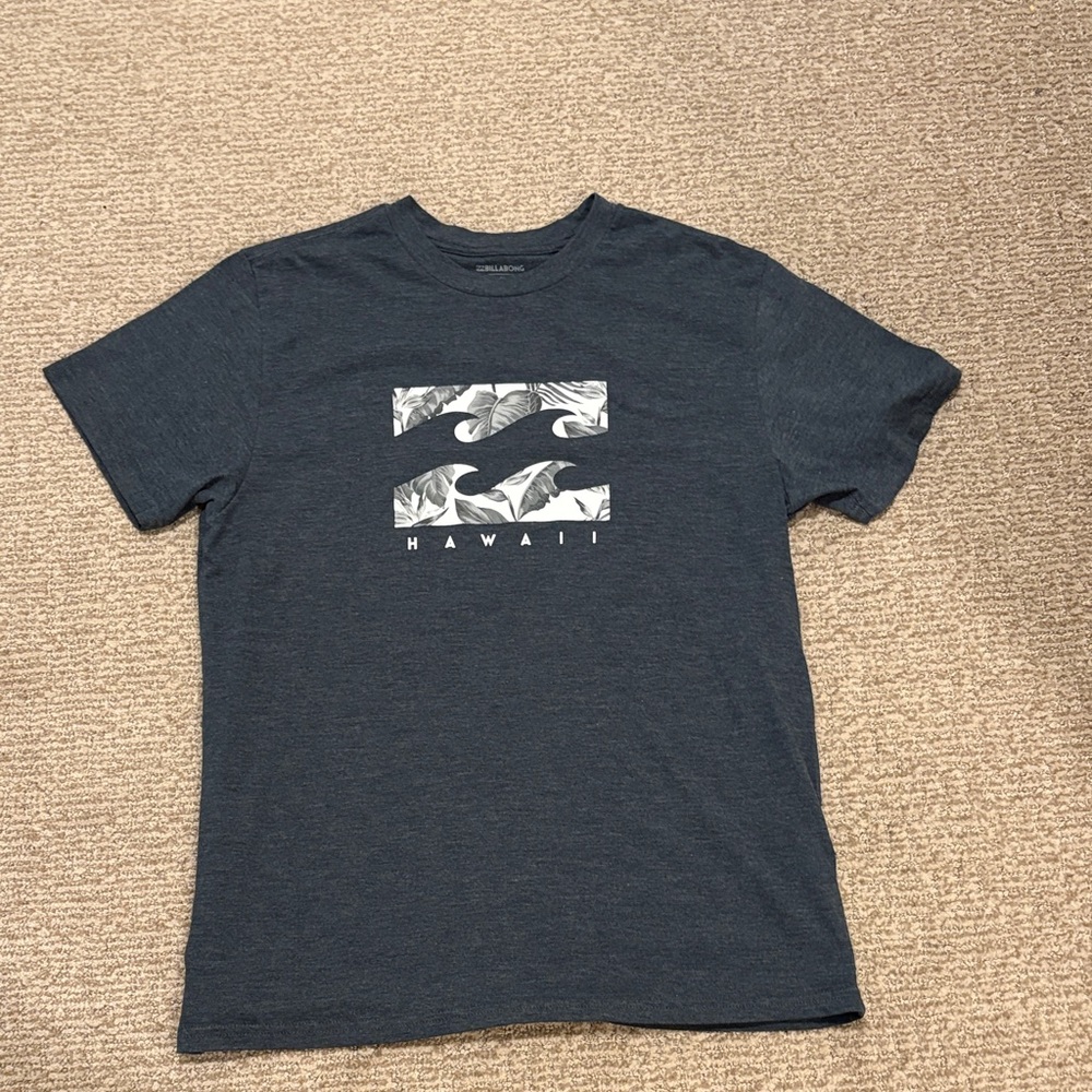 Billabong Charcoal Core Fit Tee